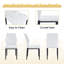 Ensembles de table de salle à manger (doit inclure à la fois la table et la chaise), 71 po