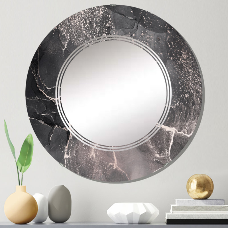 Miroir de salle de bain sans cadre, 24 po x 24 po