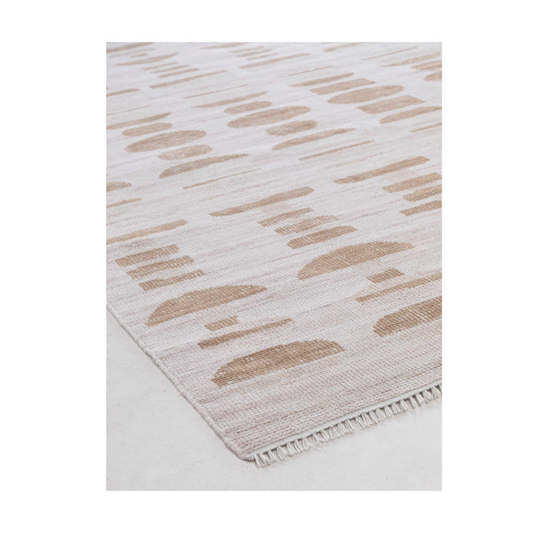 Delve Hand Knotted Indoor Outdoor Rug, Rectangle 8' x 10'