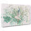 Seagull Watercolour - Wrapped Canvas-56660346