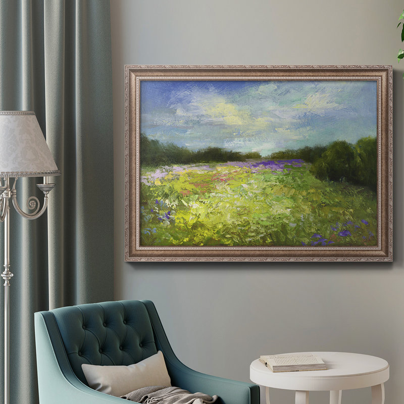If I Had A Flower - Single Picture Frame Painting on Canvas, 16" H x 20" W x 2.5" D