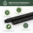 Turn-N-Tube Over The Toilet Storage, 5-Shelf Over The Toilet Organizer, Freestanding Space Saver Bathroom Shelf, for Bathroom Organizers and Storage, Black Espresso-105889015