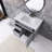 36'' Freestanding Single Sink Bathroom Vanity with Ceramic Top-1636001710