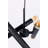 Hawk 6 - Light Black Sputnik Pendant