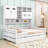 Daybed with Trundle, Shelves and All-in-One Cabinet-991198442-991198443