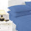 Homesley Cotton Blend/Polyester Flat Sheet-34609004-34970514