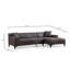 Canapé et méridienne de 98,4 po de large Rogero-1793283042-1793283066