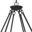Geraghty 12 - Light Wagon Wheel Chandelier