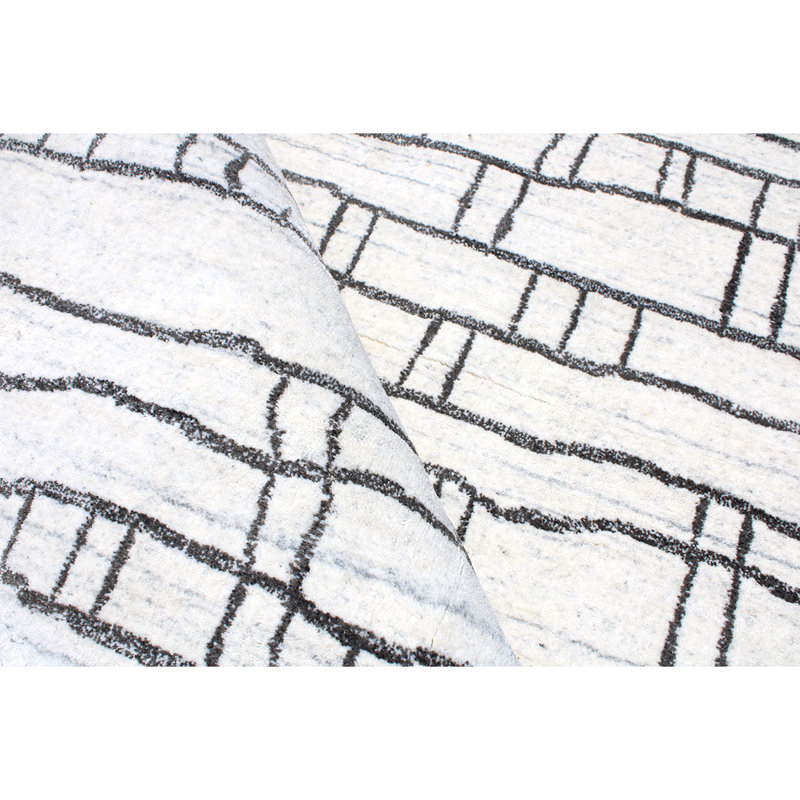 Abstract Area Rug, Rectangle 9' x 12'