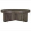 Table basse ronde en bois de manguier massif Alexander Brown