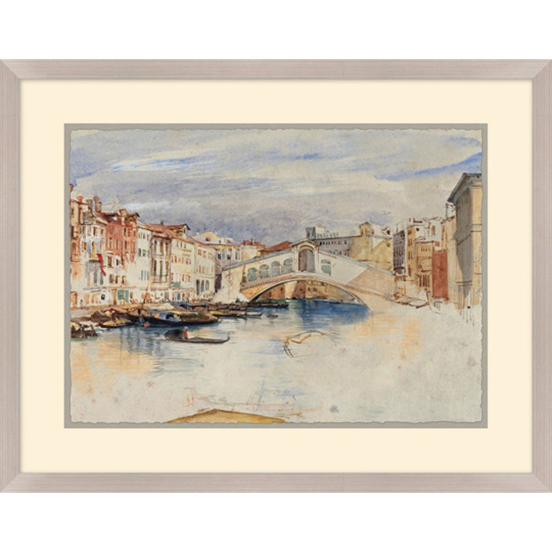 My Collection From Venice 2 - Peinture encadrée sur papier