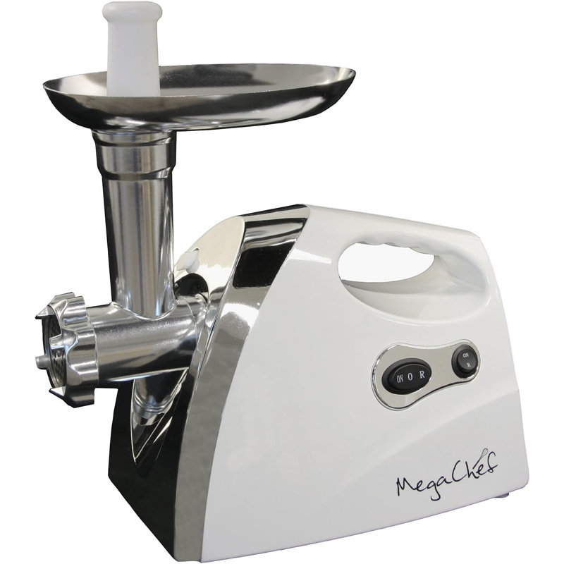 Hachoir à viande automatique puissant de 1200 watts Megachef pour usage domestique