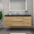 Castin 60" Wall-Mounted Single Bathroom Vanity Set-1185147560
