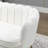 Shay 59.2" Flared Arm Curved Loveseat-1143750638
