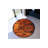 Woven Base Modern Decorative Carpet With Antique Pattern Details In Orange And Black Tones-1306710764