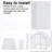 Twin-Walled Polycarbonate Panel Cover
