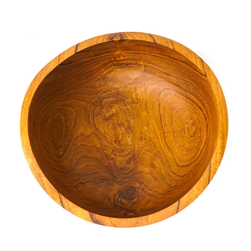 Jante plate ondulée 60 oz. Saladier