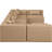 Houswerth Upholstered U-Shaped Sectional Reversible-94884337