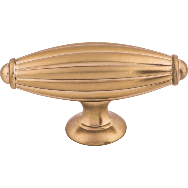 Tuscany 2 7/8" Length Bar Knob, Brushed Bronze
