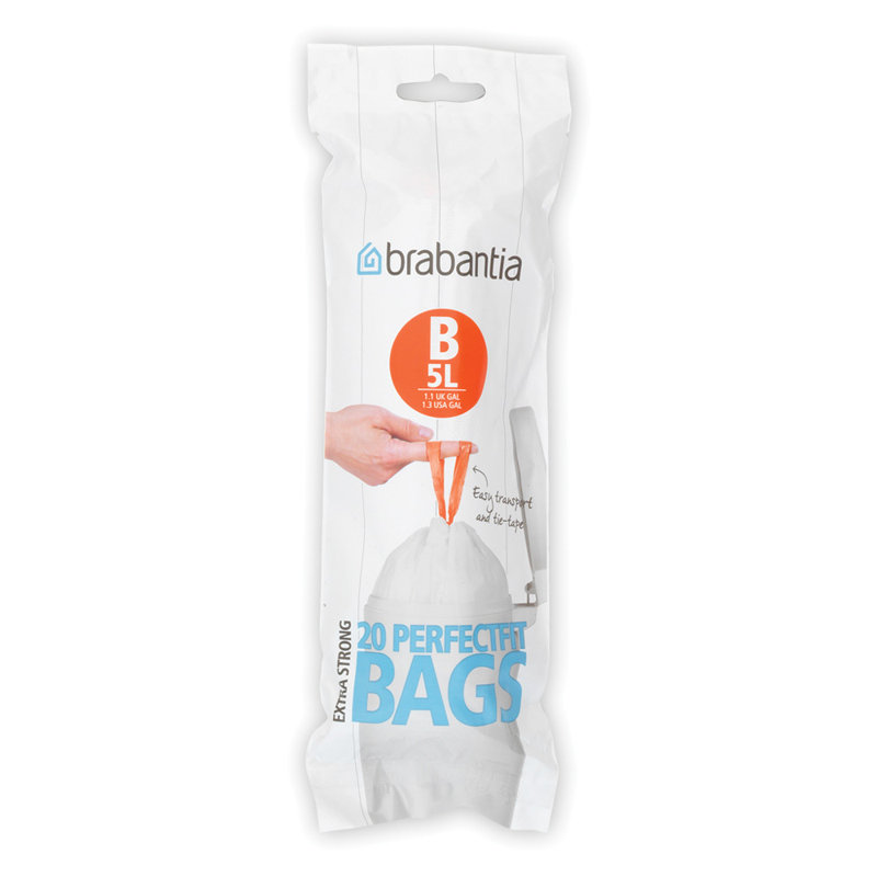 5L Bin Liners (20Pack)