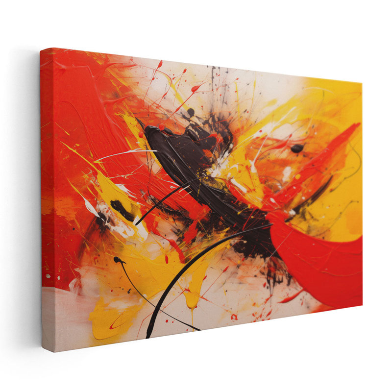 Bold & Strong, 20" H x 30" W