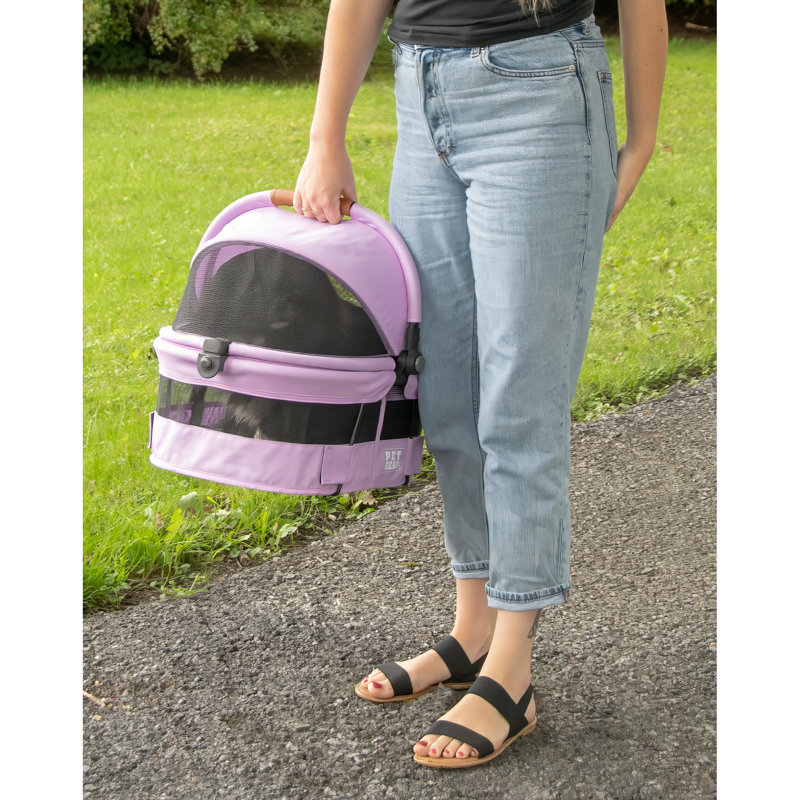 Nylon Collapsible Pet Carrier, Larkspur