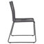 Chaise d'appoint empilable Jerome