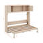Lit escamotable avec armoires de rangement-1237432484