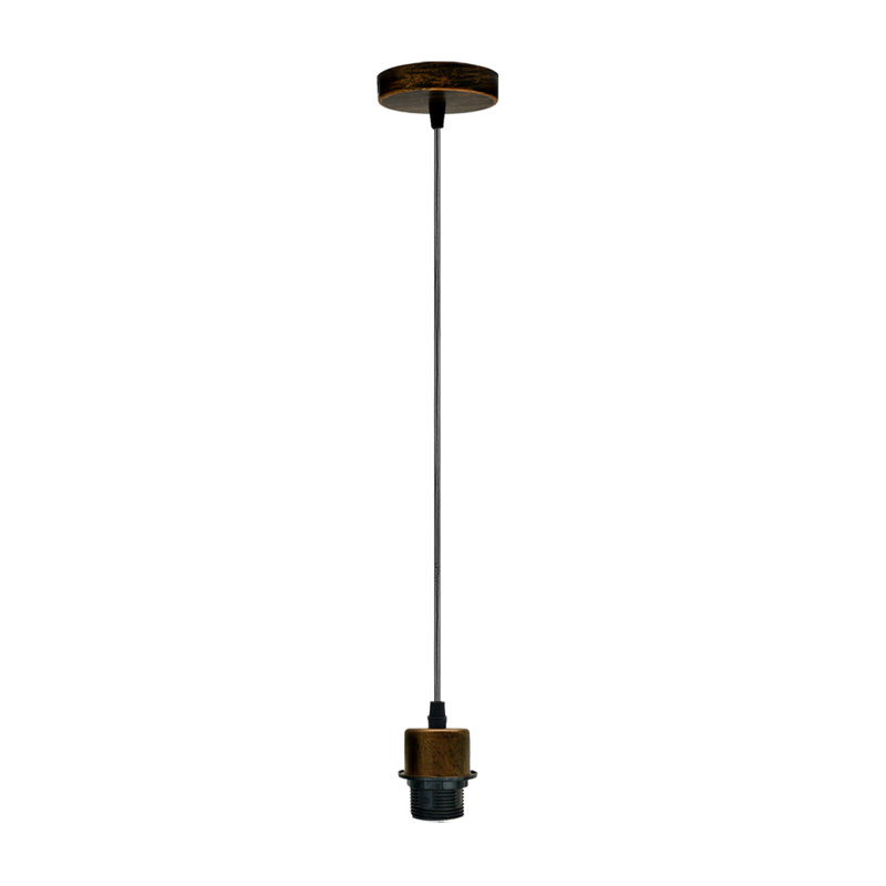 Calixte 1 - Light Single Pendant, Brushed Copper