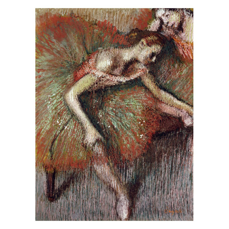 «Dancers» par Edgar Degas - Estampe numérique, H 28 po x l 22 po