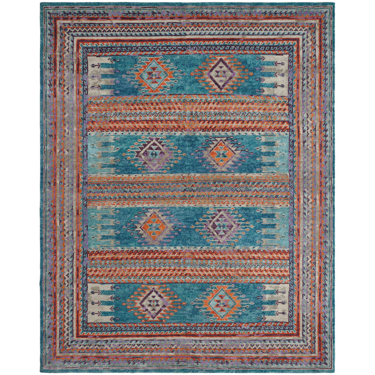 Mesa Mirage Hand Knotted Area Rug