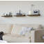 3 Piece Wood Floating Shelf
