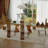 White Dining Chairs With Silver Legs-1935110973-1937893390