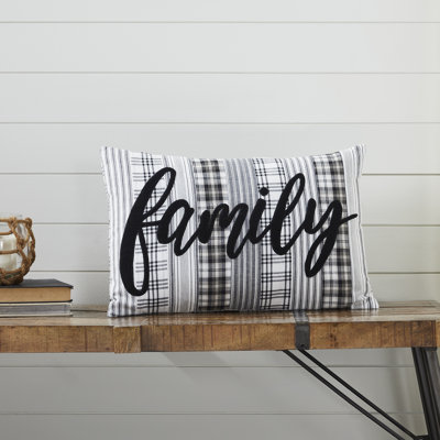 Sawyer Mill Cotton Reversible Throw Pillow