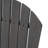 Outdoor Weather Resistant Acacia Wood Adirondack Dining Chairs (Set Of 2)-1881331286