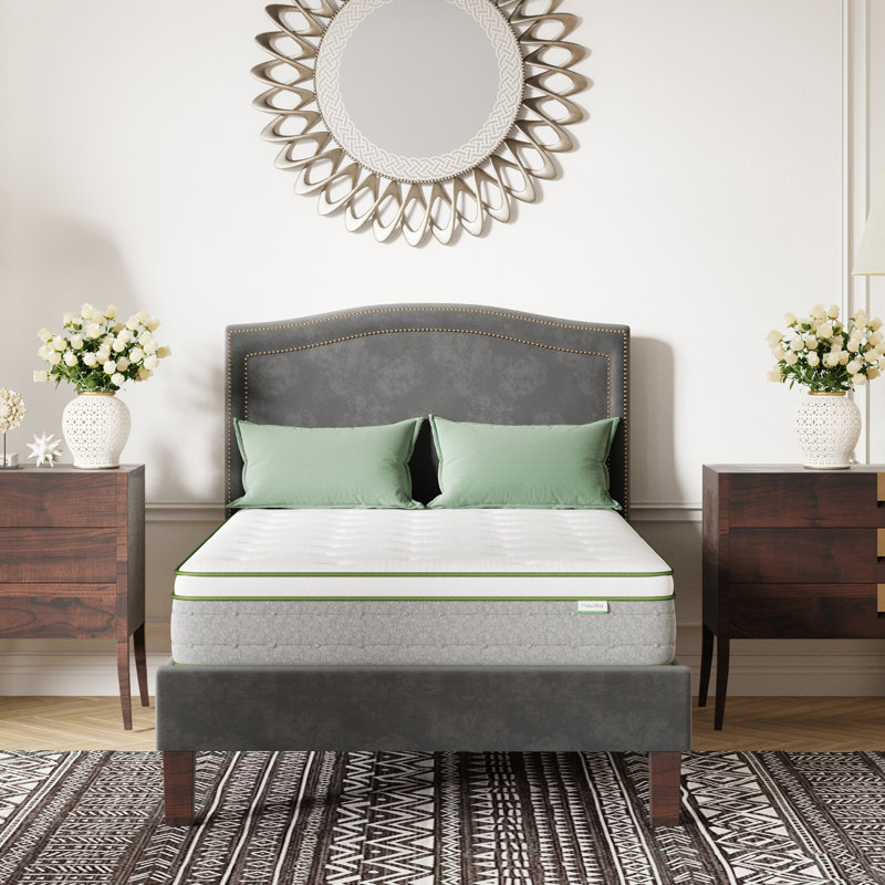 Alwyn Home Saukville 10'' Medium Hybrid Mattress, Twin