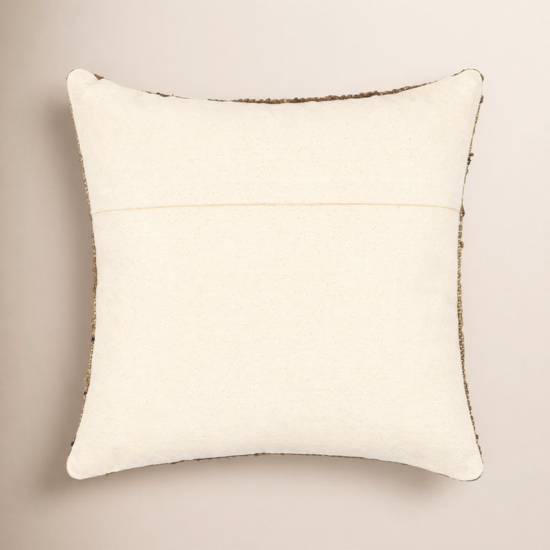 Cornell Geometric Down Throw Pillow, 18" x 18"