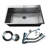 33'' L Single Bowl Stainless Steel Kitchen Sink