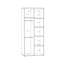 Ralphie 2 Door Manufactured Wood Wardrobe