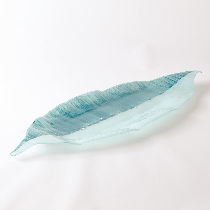 Handmade Glass Decorative Bowl