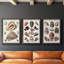 Laundry Room I - Ensemble de 3 reproductions d'art sur toile-606336751-606336746