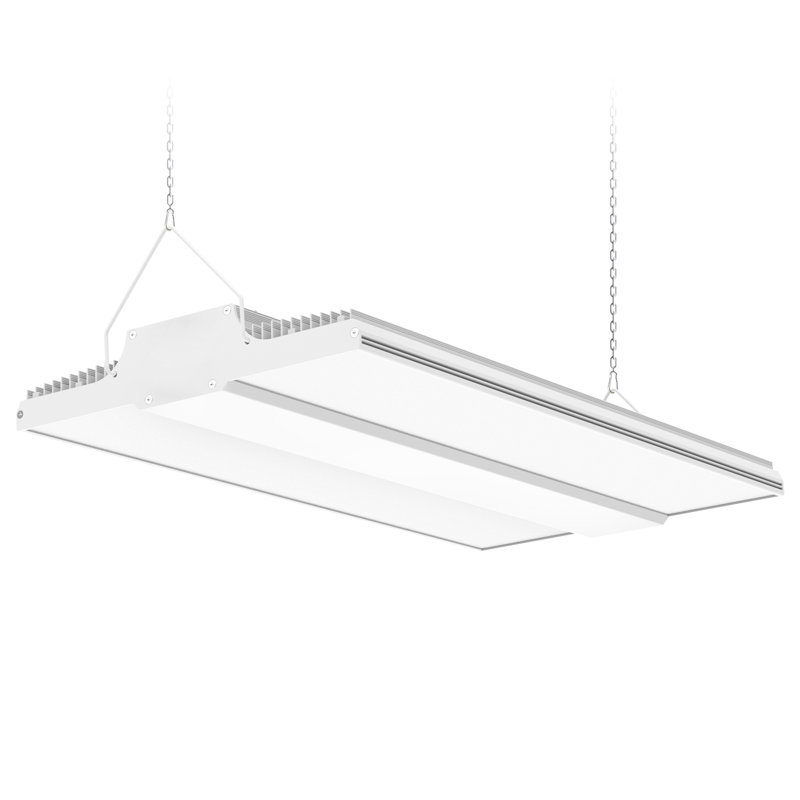 Luminaire suspendu linéaire 300W à DEL 300W 45000Lm 100-277V 0-10V Dimmable 5000K pour ateliers, 300 W - 1,89 pi