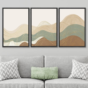 https://assets.wfcdn.com/im/5047602/resize-h310-w310%5Ecompr-r85/2195/219509618/multicolor-geometric-wave-collage-abstract-landscape-wall-art-framed-on-canvas-3-pieces-painting.jpg