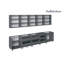 Cuisine complète l 153 po x H 96 po en panneau de fibres à densité moyenne (MDF) prêt à assembler-97830727