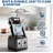 68oz Commercial Blender, 6-Blade, 9 Speed Adjust