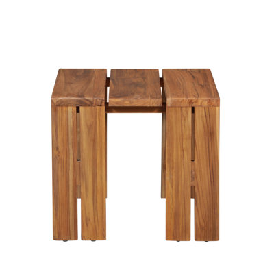 Table de bout en bois massif