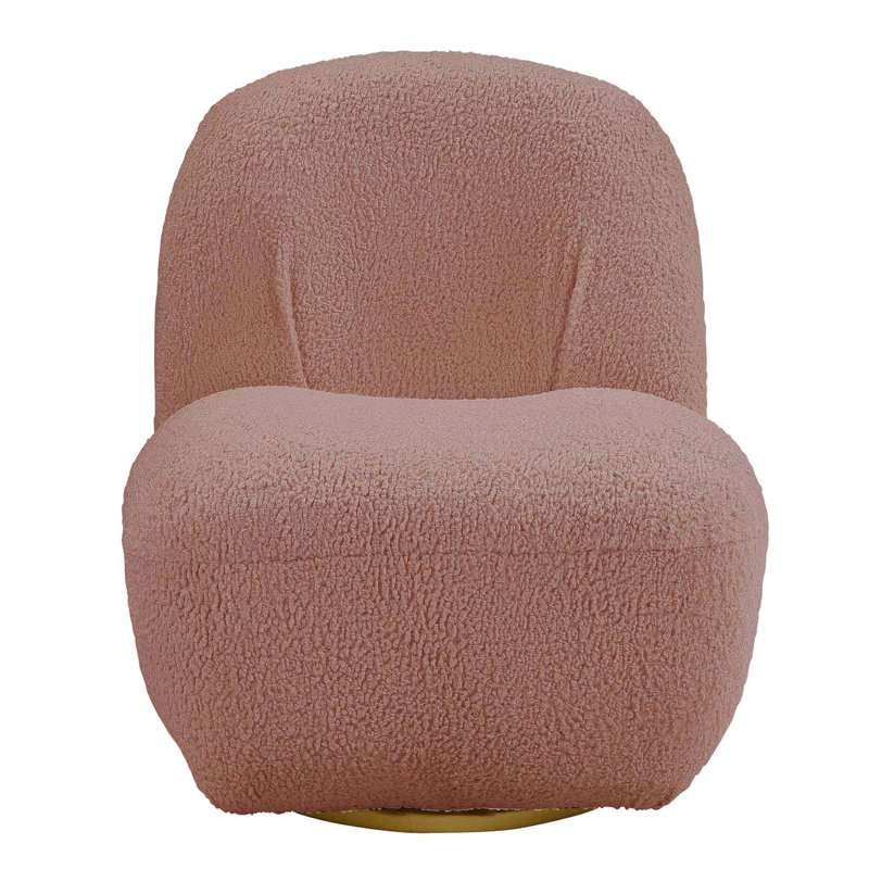 Fauteuil d'appoint pivotant