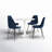 Careyann 4 - Person Pedestal Dining Set-92295319