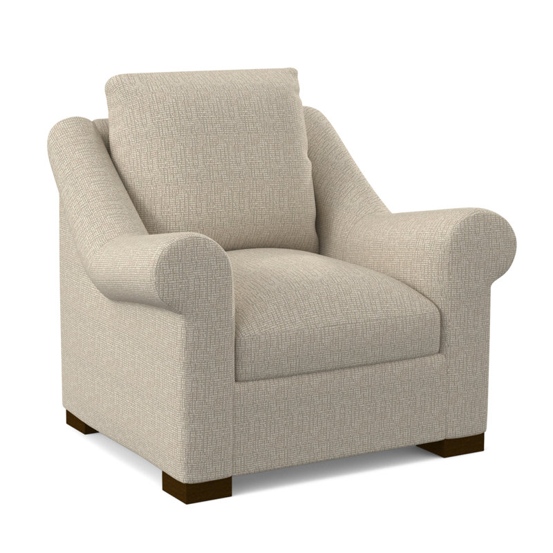 Chaise Canyon, Noyer noir, Neige Polly