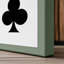 Ace and Hearts Geometric - Wrapped Canvas-1817343905-1817343908